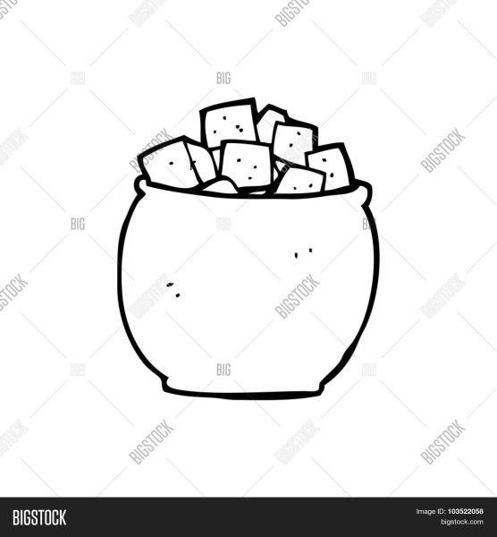 Сахар раскраска