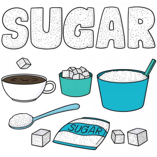 Сахар раскраска для детей