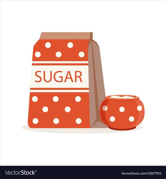 Сахар иллюстрация