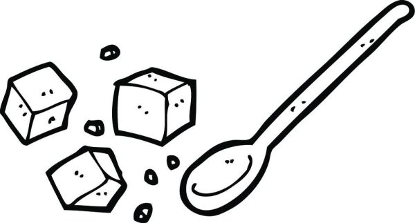 Кусочек сахара