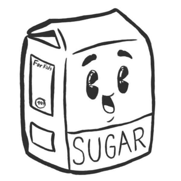 Сахар мультяшный