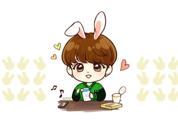 БТС мультяшные Чонгук