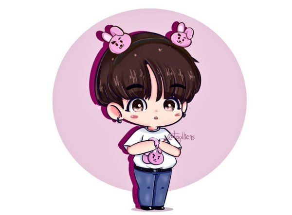 Чиби БТС Чонгук