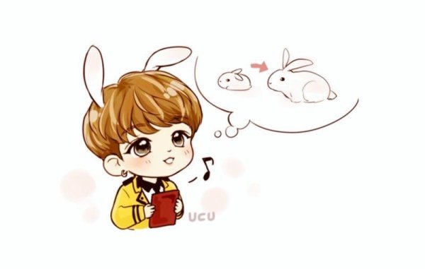 Чон Чонгук БТС Чиби