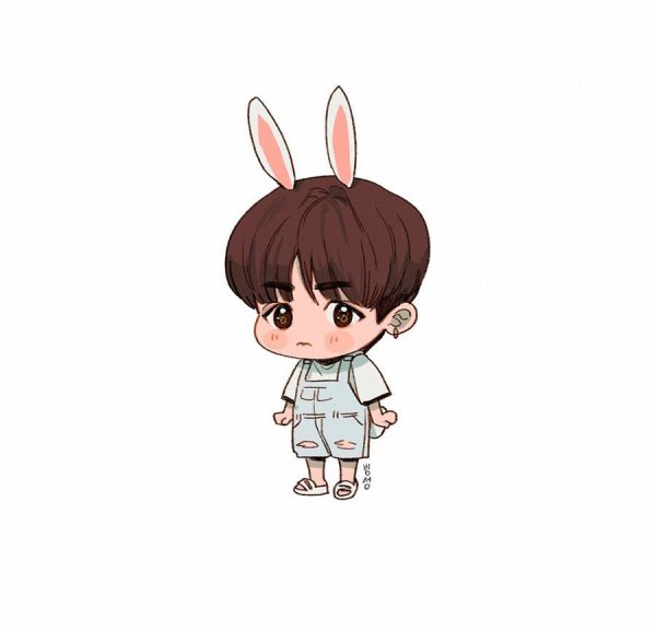 Чиби БТС Чонгук