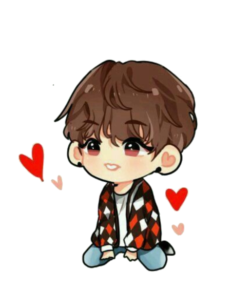 Чиби БТС Чонгук