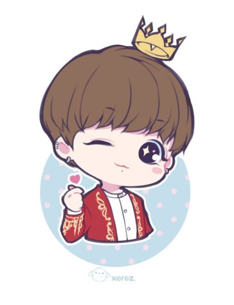 Чиби Чонгук из BTS