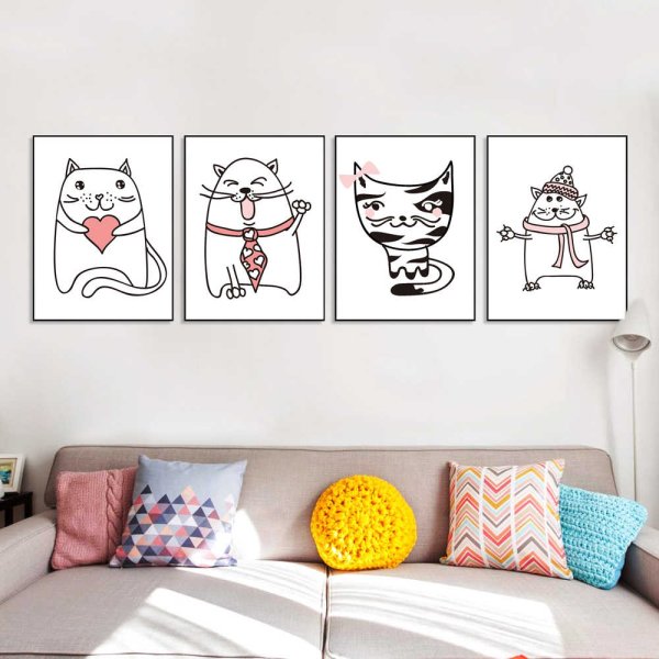 Наклейки бабочки на стену