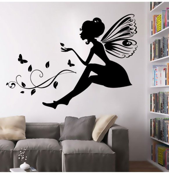 Трафареты для декора детской комнаты