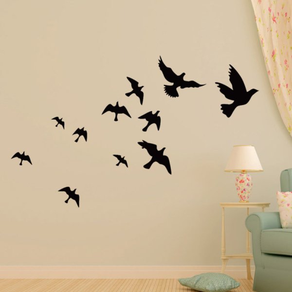 Красивые рисунки на стену