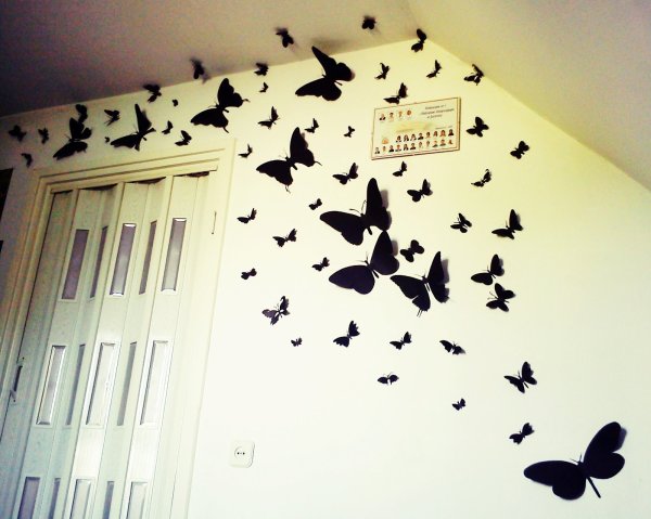 Маленькие рисуночки на стену