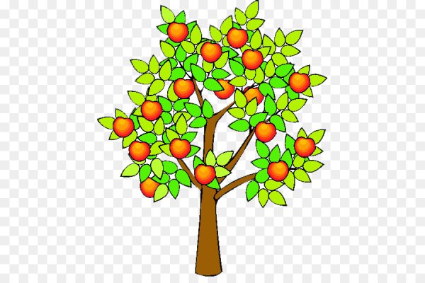 Яблонька дерево