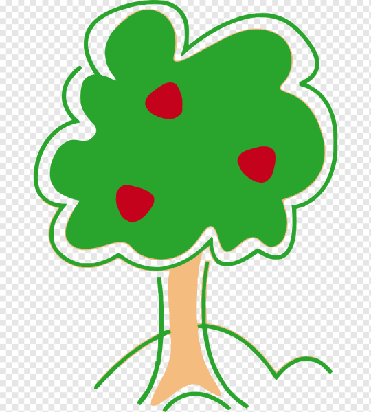 Яблоня дерево