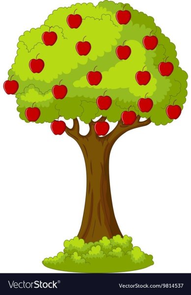 Стилизованная яблоня