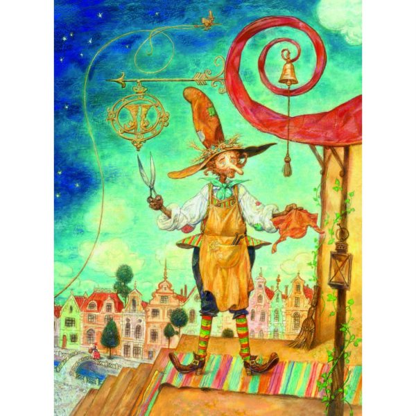 Братья Гримм маленькие человечки Ломаев