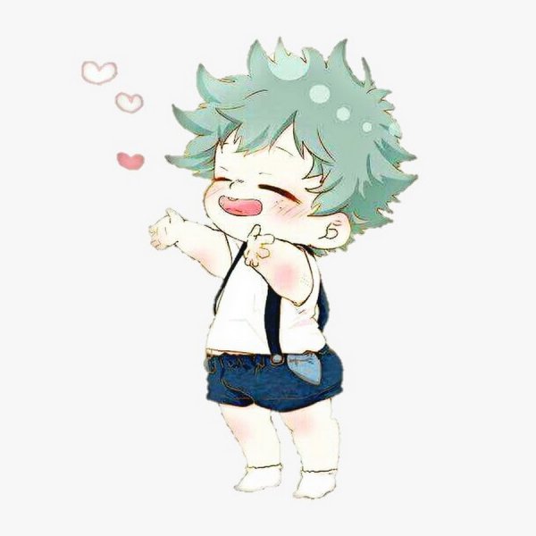 Моя геройская Академия Мидория Чиби