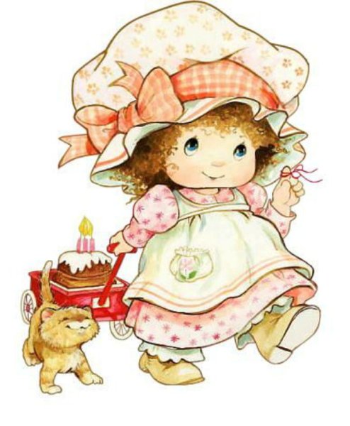 Раскраска Ангелочек