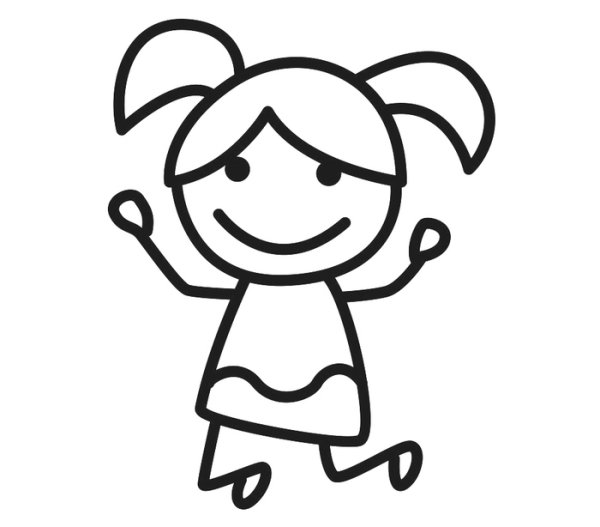 Раскраски для девочек феи