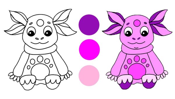 Лунтик рисунок