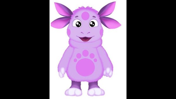 Рисунки для срисовки Лунтик