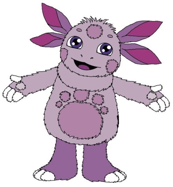 Раскраска Лунтик Кузя Мила Пчеленок