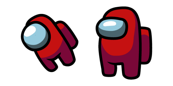 Амонг АС персонажи красный