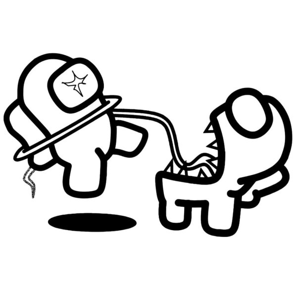 Раскрашивать амонг АС игроки