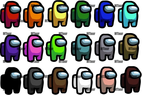 15 Цветов амонг АС