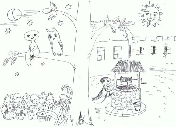 Приведение на Хэллоуин