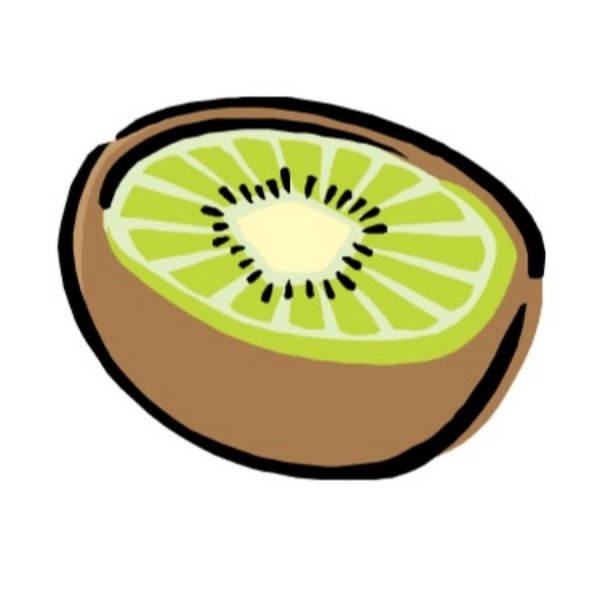 Киви рисунок