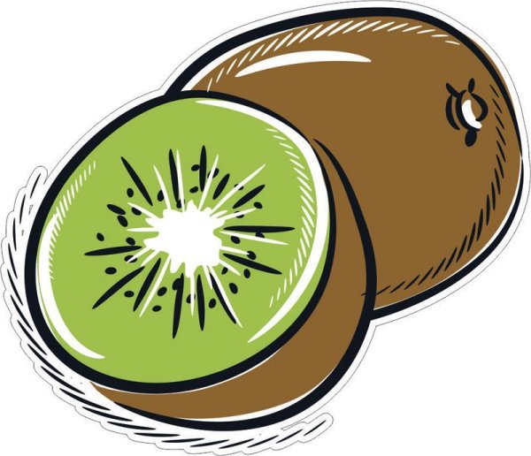Стикеры киви