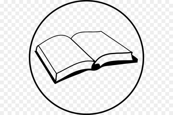 Книга рисунок черно белый