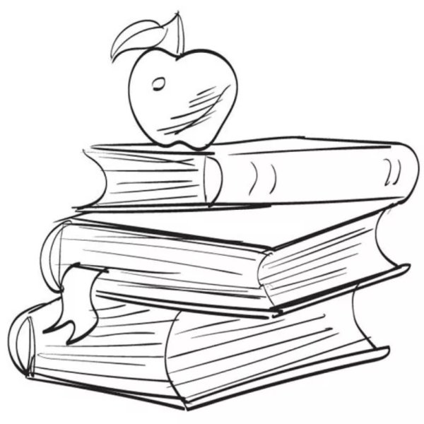 Макет книги рисовать