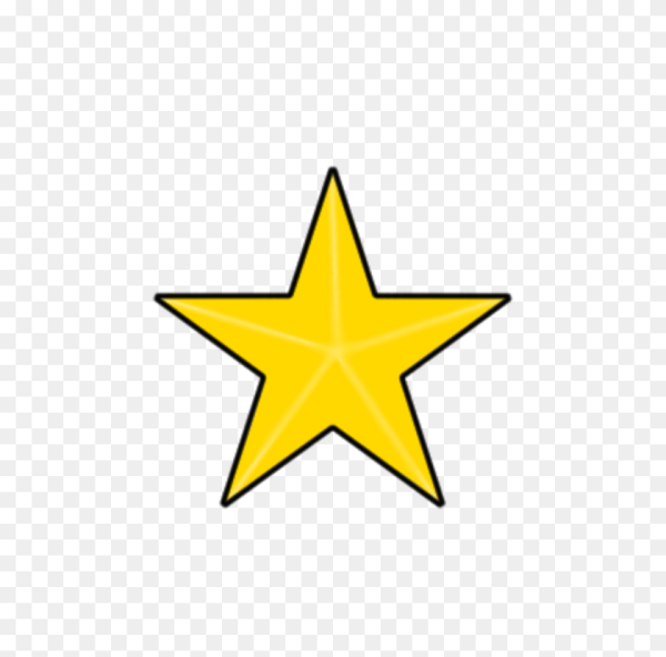 Звезда для срисовки