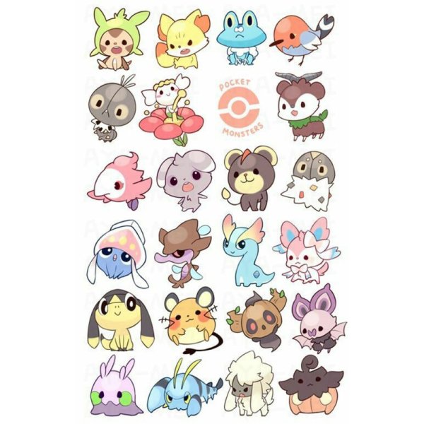 Самые милые Стикеры