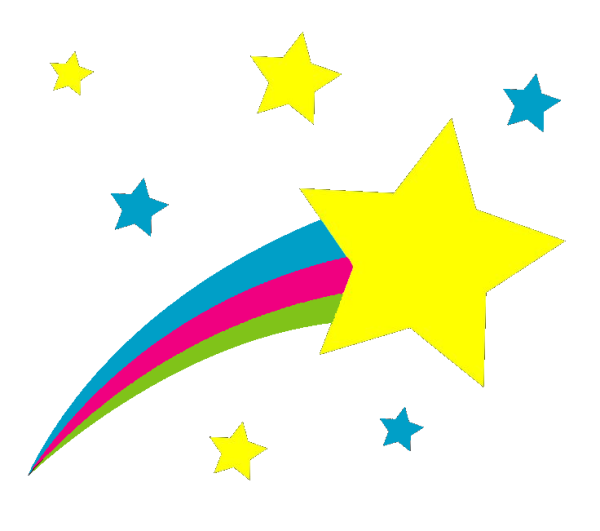 Маленькая звезда вектор