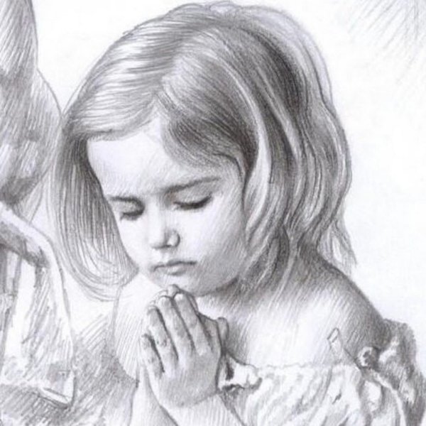 Детские Карандашные рисунки