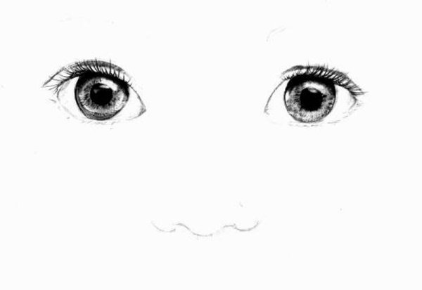 Глаза для рисования для детей