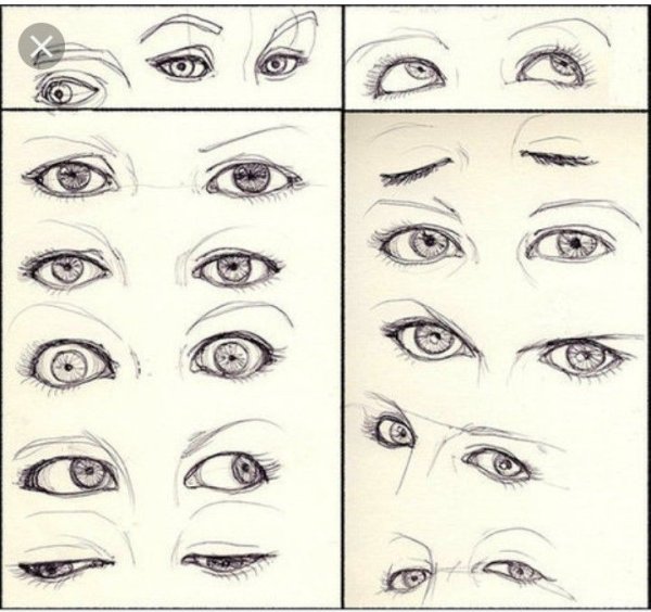 Глаза эмоции