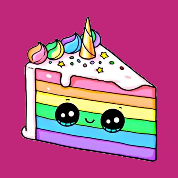 Торт рисунок