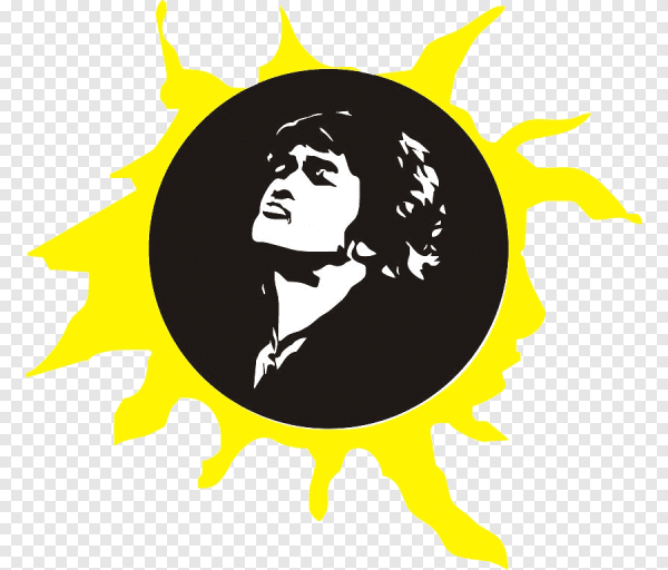 Виктор Цой силуэт