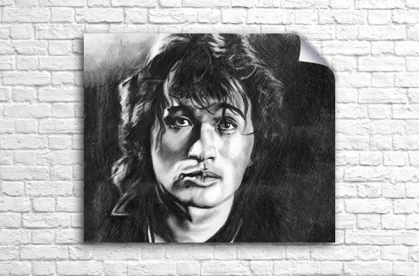 Виктор Цой арт