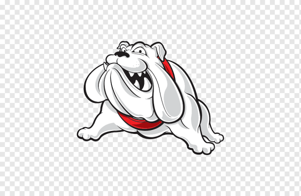 Злой бульдог мультяшный