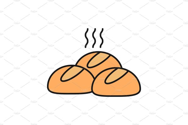 Булочка для срисовки