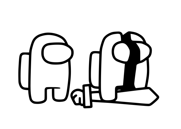 Разукрашивать амонг АС