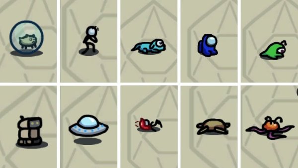 Амонг АС питомцы