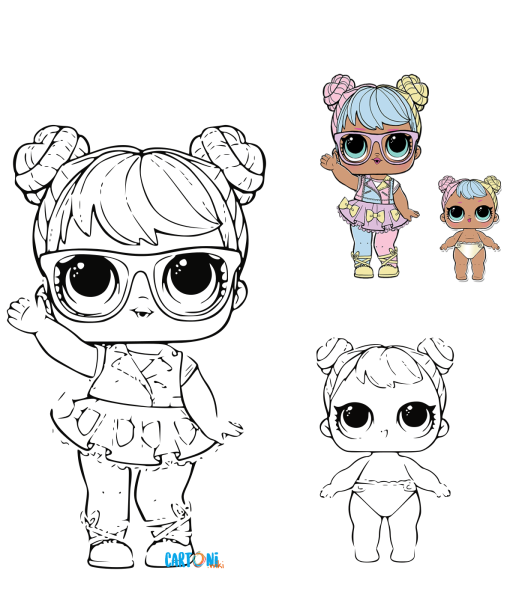 Кукла ЛОЛ Бон Бон