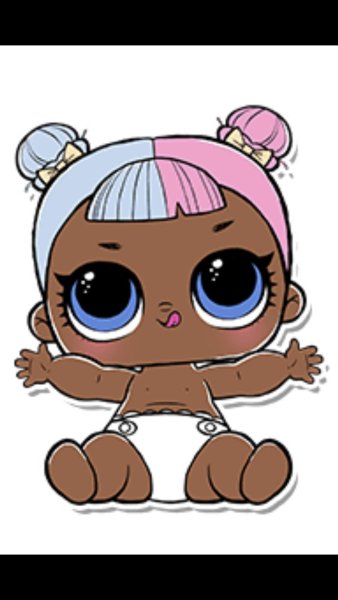 Кукла ЛОЛ Сахарок малышка