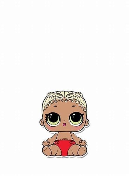 ЛОЛ куклы рисунок лил Систерс