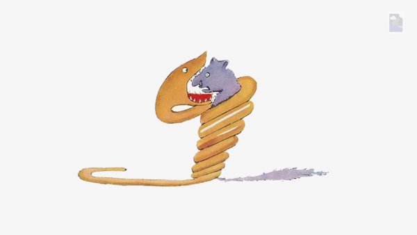 Маленький принц удав проглотивший слона